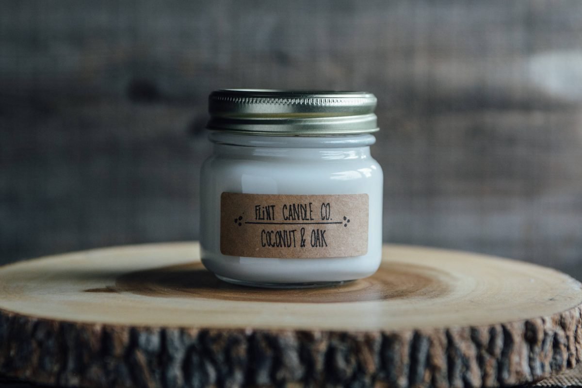 Coconut & Oak Flint Candle Co.