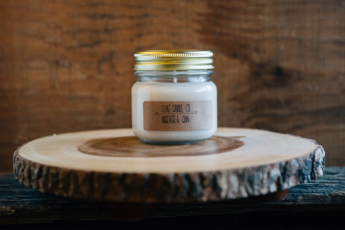 Incense & Chai Flint Candle Co.