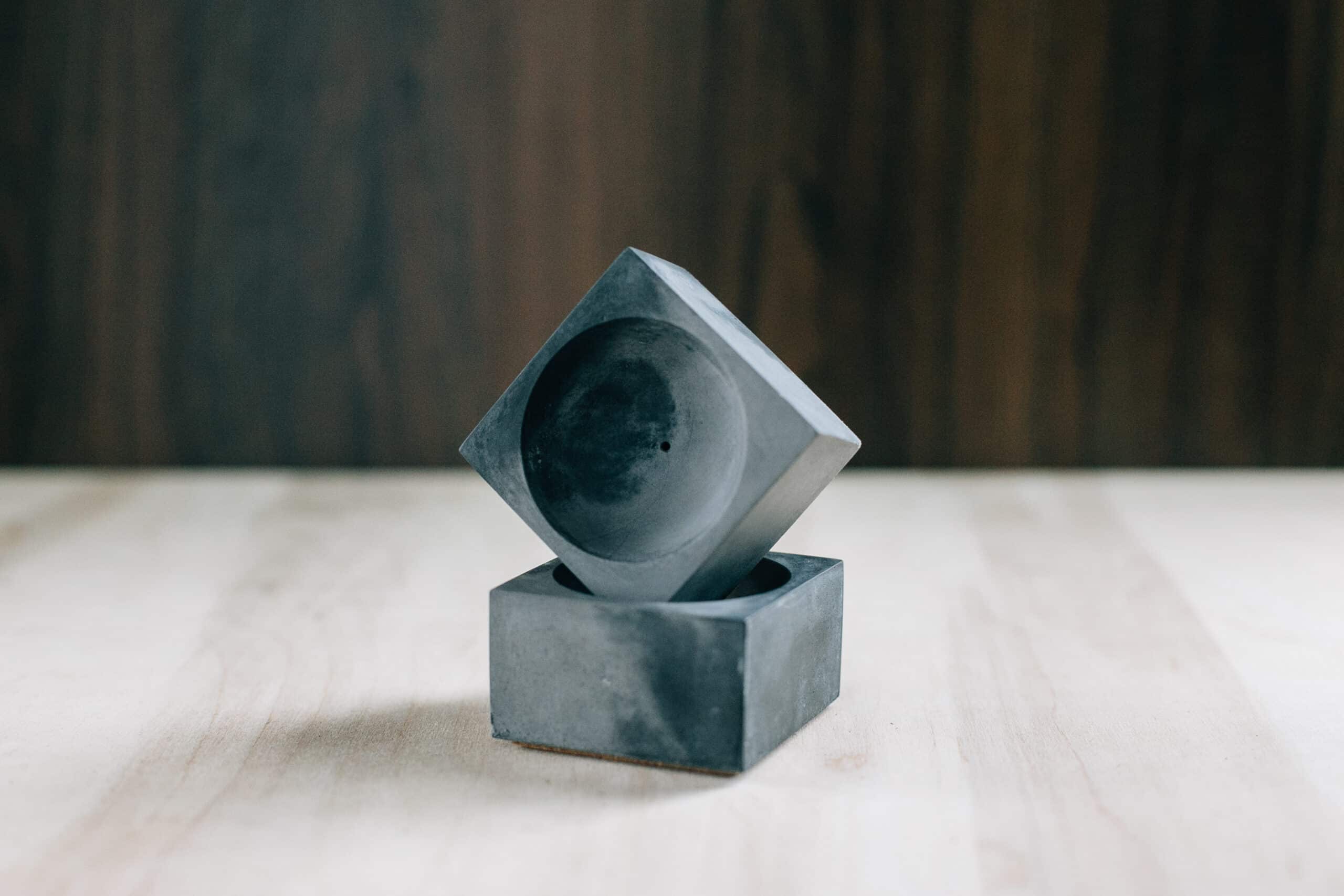 Square Incense Holder - Flint Candle Co.