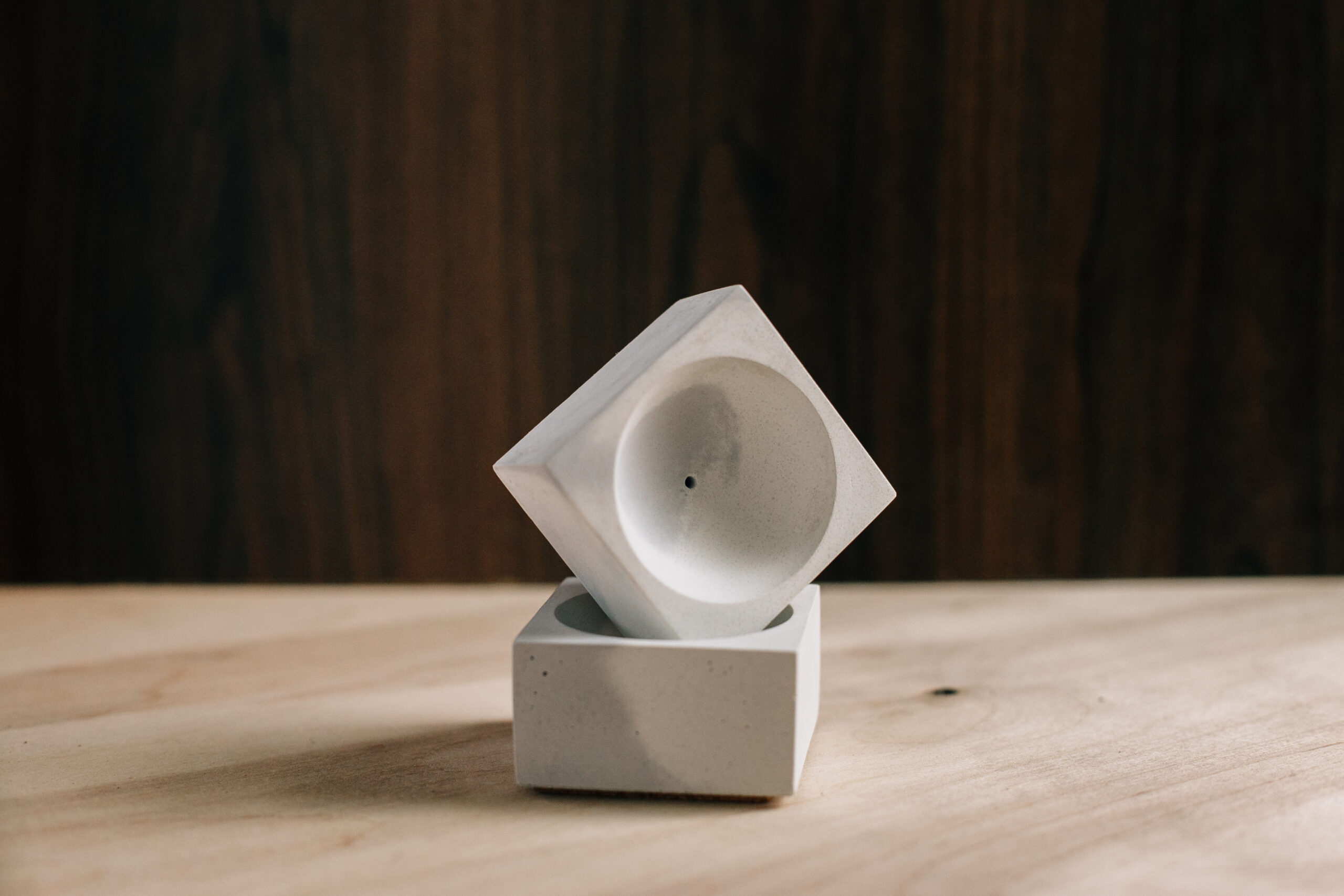 Square Incense Holder - Flint Candle Co.