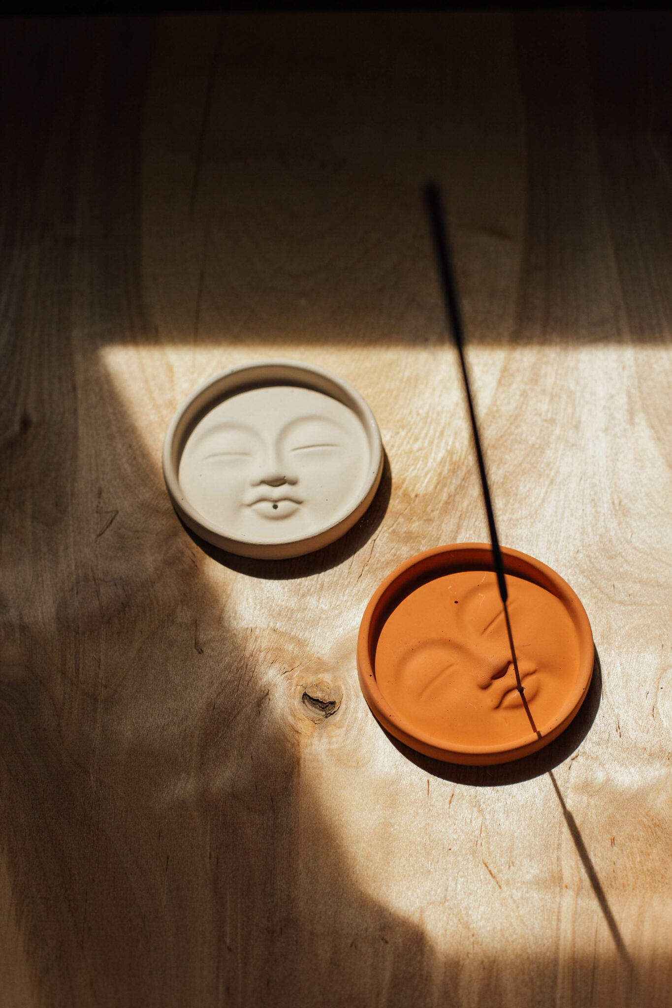 Round Face Incense Holder Flint Candle Co.